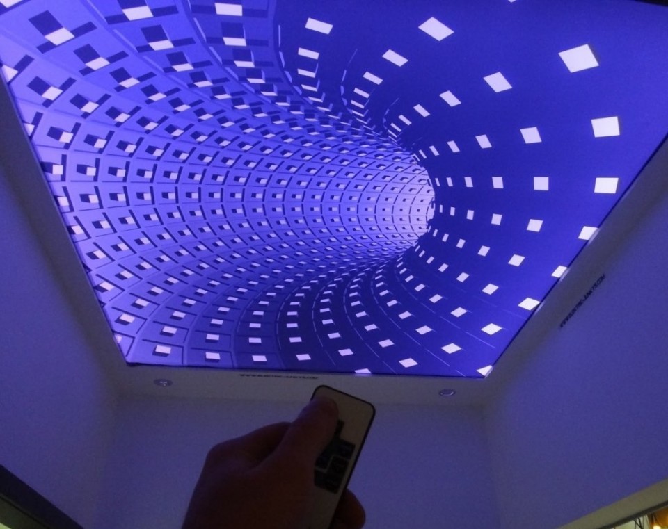 Заказать 3d натяжные потолки в г. Колпашево